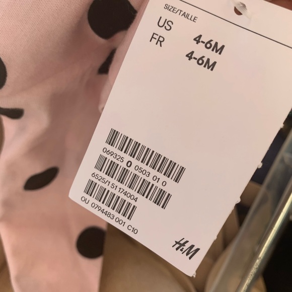 NWT Minnie Mouse dress 4-6Mo - Picture 4 of 4